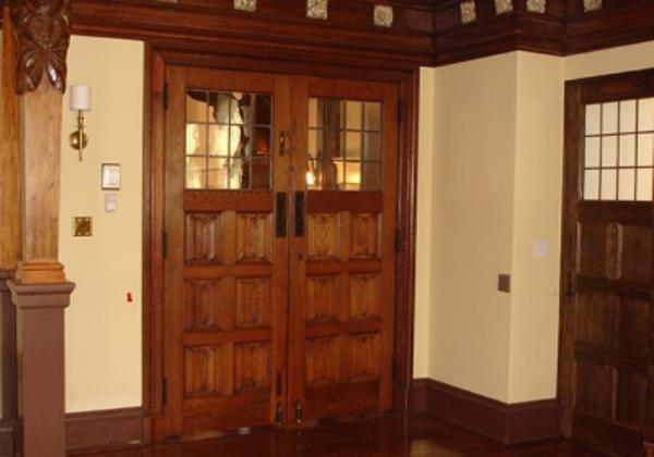 Osgoode Hall - Barristers' Lounges