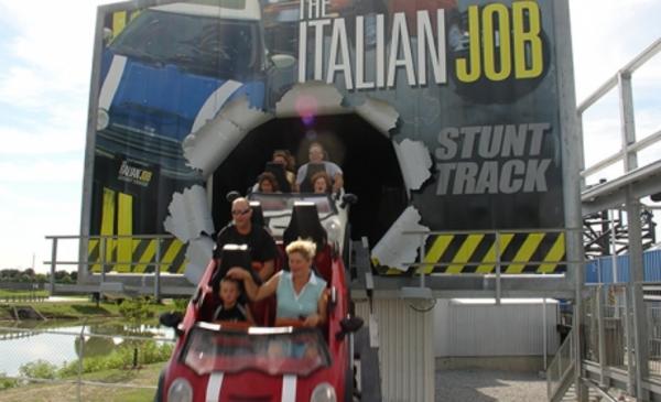 The Italian Job - Paramount Canada's Wonderland