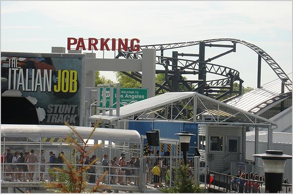 The Italian Job - Paramount Canada's Wonderland (5 of 7)