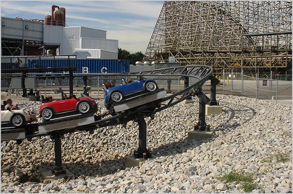 The Italian Job - Paramount Canada's Wonderland (7 of 7)