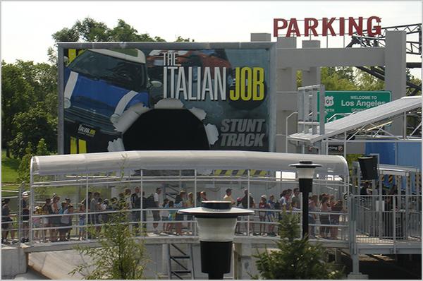 The Italian Job - Paramount Canada's Wonderland (4 of 7)