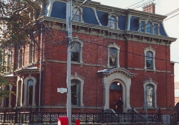 George Brown House